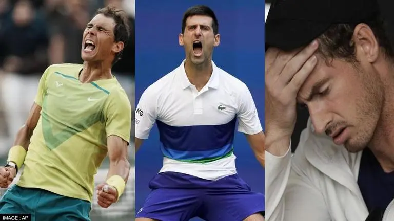Andy Murray compares himself with Djokovic & Nadal: 'I'm just not quite capable of...' Andy Murray vs Rafael Nadal vs Novak Djokovic