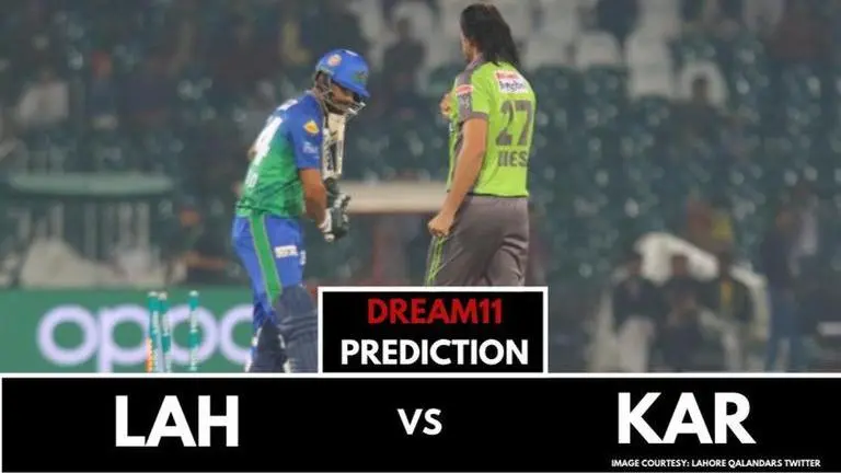 LAH vs KAR Dream11 prediction, team, playing 11 and all PSL 2020 2nd semi-final details LAH vs KAR dream11 prediction