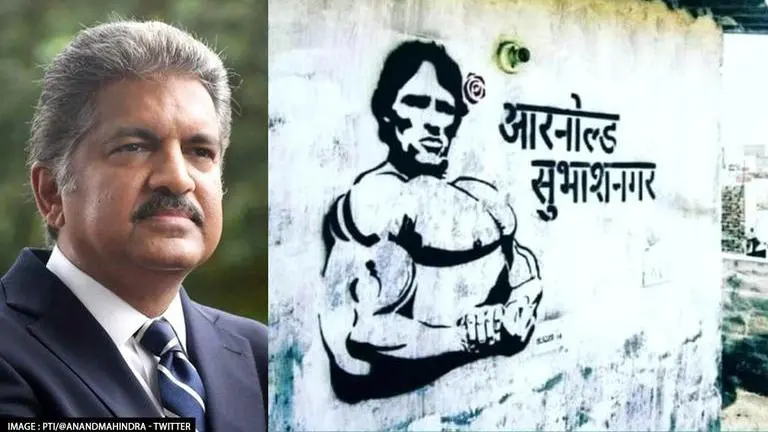 Anand Mahindra suggests Indian name for Arnold Schwarzenegger, leaves netizens in splits Anand Mahindra