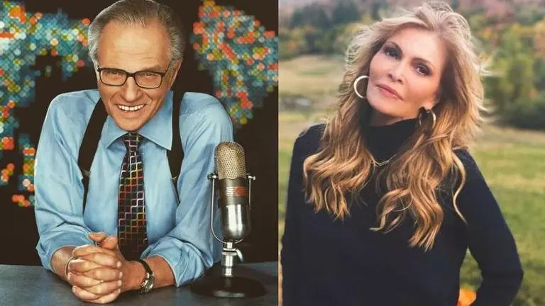 Larry King's wife reveals host's last words to her from the hospital larry king