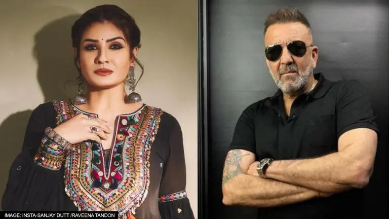 Sanjay Dutt-Raveena Tandon begin shooting for 'Ghudchadhi' across Gurugram, Delhi Sanjay Dutt, Raveena Tandon