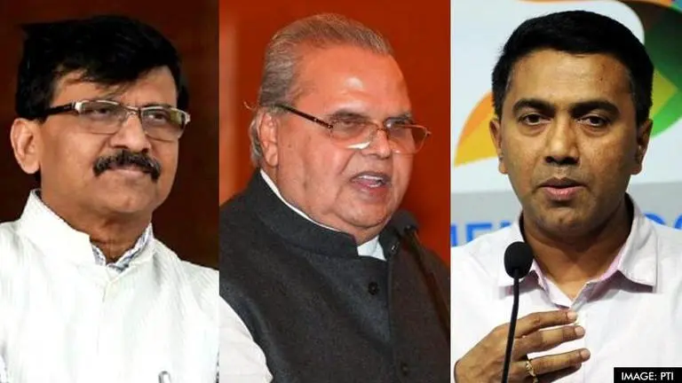 Shiv Sena backs Satya Pal Malik's corruption charge against Goa govt ahead of election Goa, Shiv Sena