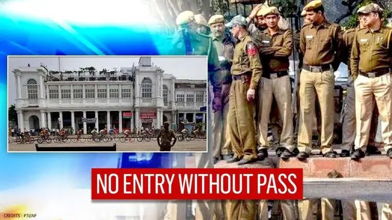 Delhi Police issues rules for New Year's eve; No entry in Connaught Place without pass Delhi Police