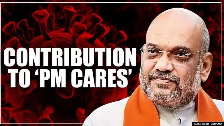 Staff of MHA, Central Police Organizations and 6 UTs to donate Rs.89 cr to PM CARES fund Amit Shah