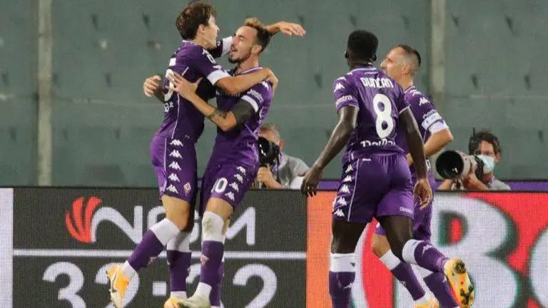 Fiorentina's Castrovilli scores 1st goal of Serie A season