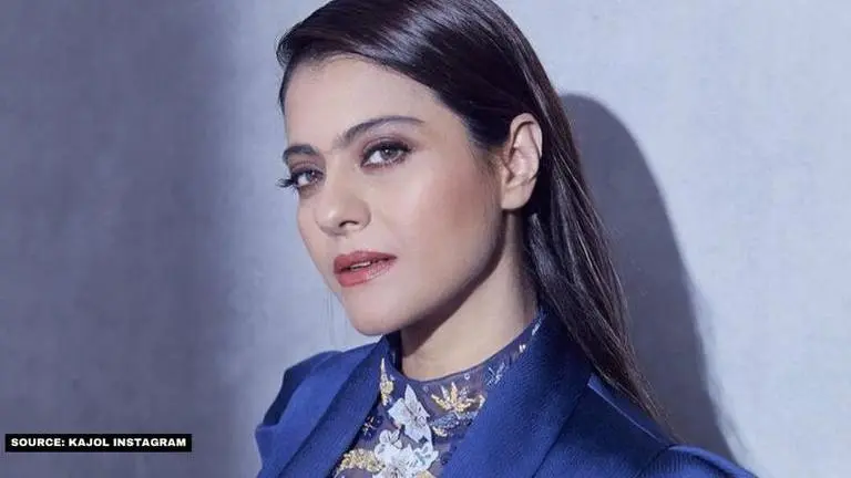 Kajol wishes for “non-polluted” tomorrow in this latest monochrome picture; see here Kajol