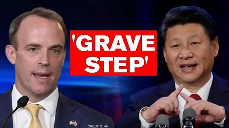 Britain 'deeply concerned' over China's adoption of Hong Kong security law Britain