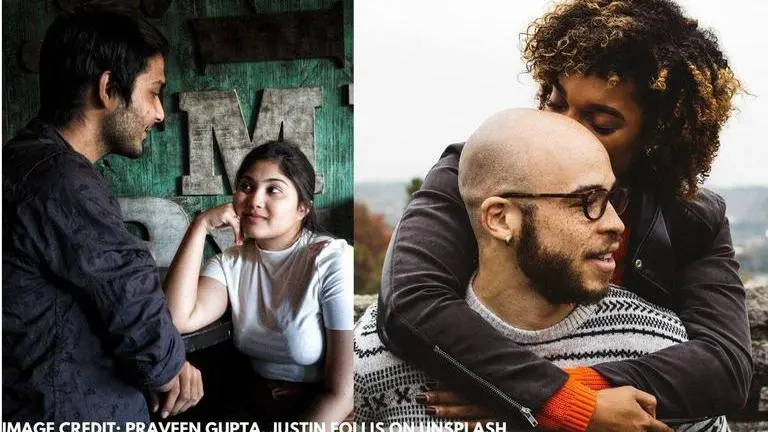 What is the couple challenge? Images of the trend that has caught Whatsapp's fancy what is the couple challenge