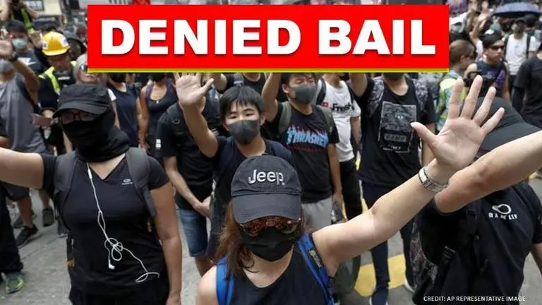 Hong Kong: First person charged under new security law denied bail