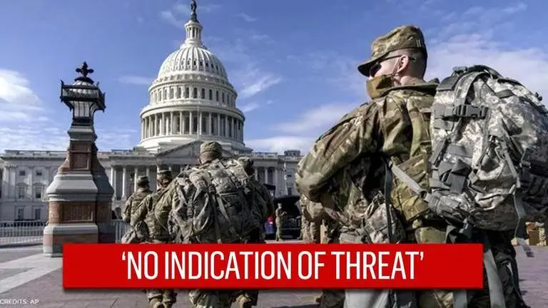 US: 'No intelligence' indicating insider threat to inauguration, says acting defence chief Joe Biden