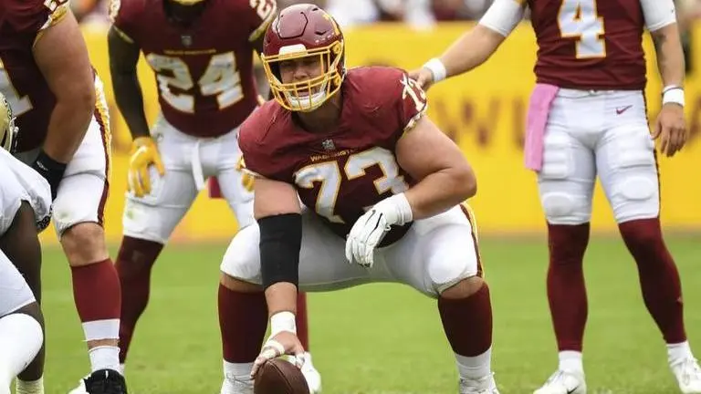 Former Commanders center Chase Roullier announces retirement after two major injuries Chase Roullier