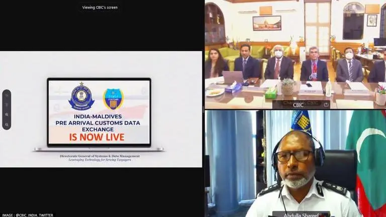 India and Maldives jointly launch pilot project on pre-arrival customs data exchange India