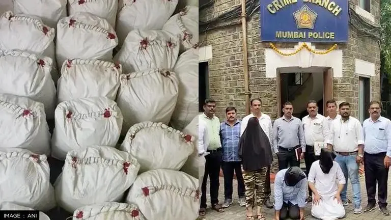 Mumbai Police's ANC unit seizes 703 kg of MD drug from Nalasopara; three arrested Mumbai Police