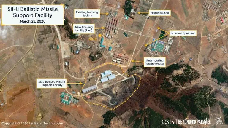 North Korea is building facility to accommodate all its ballistic missiles: CSIS North korea