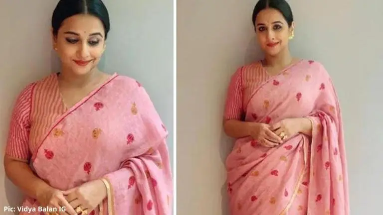 Vidya Balan is nailing her ethnic looks for 'Shakuntala Devi' e-promotions Vidya Balan