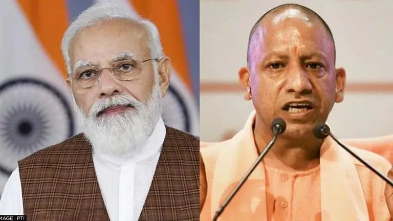 CM Yogi lauds 'most popular leader' PM Modi for Kashi development vision Yogi Adityanath