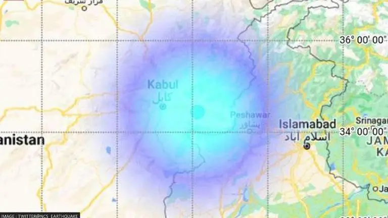 Afghanistan's capital Kabul hit by 4.3 magnitude earthquake Afghanistan quake