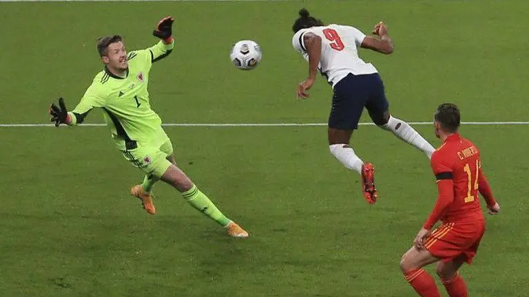 Calvert-Lewin leads trio of 1st-time England scorers v Wales