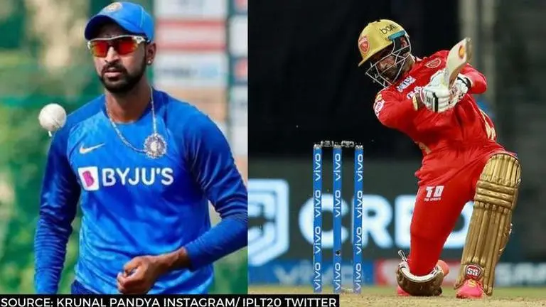 RR vs PBKS live: Krunal Pandya TROLLED on Twitter after Deepak Hooda's exploits vs RR RR vs PBKS live