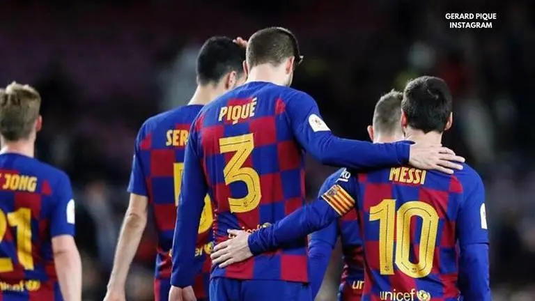 Barcelona furlough non-playing staff despite Lionel Messi and team agreeing to pay cuts Barcelona