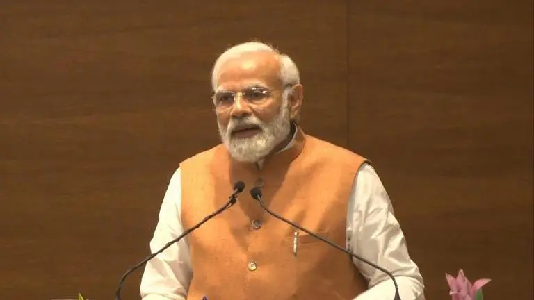 India News LIVE: PM Modi targets anti-India forces, says BJP only pan-India party India News