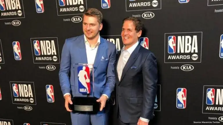 Luka Doncic 'lot smarter at business than lot of MBAs': Mavericks owner Mark Cuban luka doncic