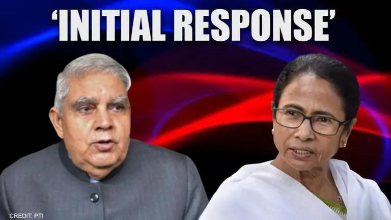 'Total Failure': WB Governor shoots 'initial response' to CM Mamata; assures 'final one' Bengal