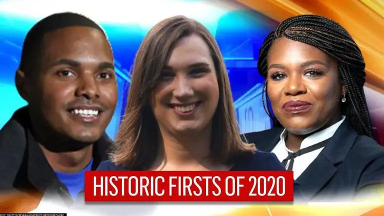 US Election 2020: Diverse set of candidates make history with their election wins US election 2020