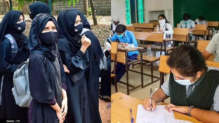 Karnataka SSLC Exam: 7 teachers suspended for allowing hijab-clad students to write exam Karnataka