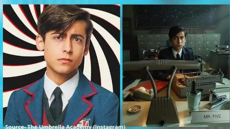 What did Five say in Greek in The Umbrella Academy Season 2? Here is what it means what did five say in greek