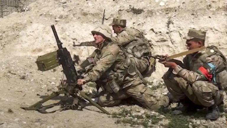 Baku: Troops 'seize' Nagorno-Karabakh army tanks Baku: Troops 'seize' Nagorno-Karabakh army tanks