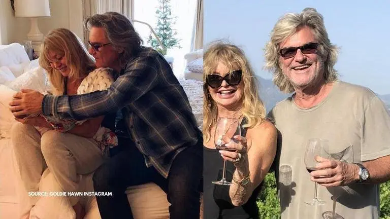 Kurt Russell was hungover and put his 'worst foot forward' when he met Goldie Hawn kurt russell
