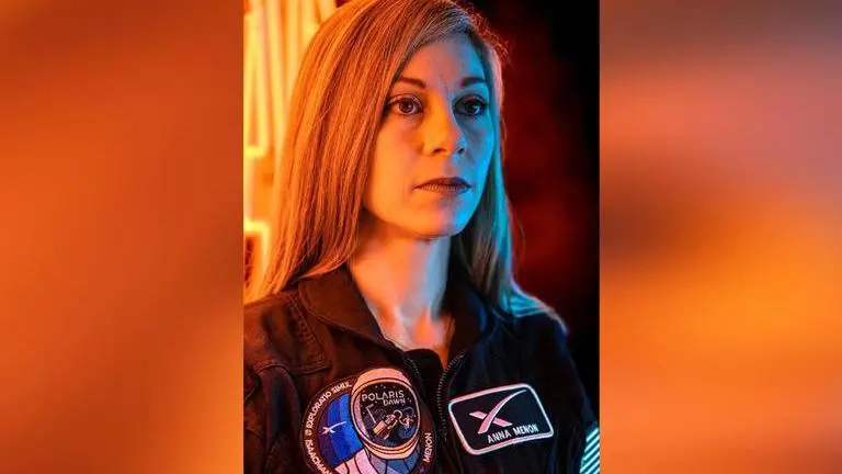 Meet Anna Menon, SpaceX engineer and crew member of Jared Isaacman's Polaris Programme Anna Menon