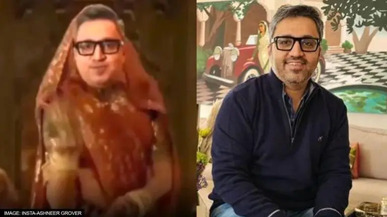 Shark Tank India's Ashneer Grover shares his 'most favourite meme' ft. Deepika's Padmaavat shark tank india