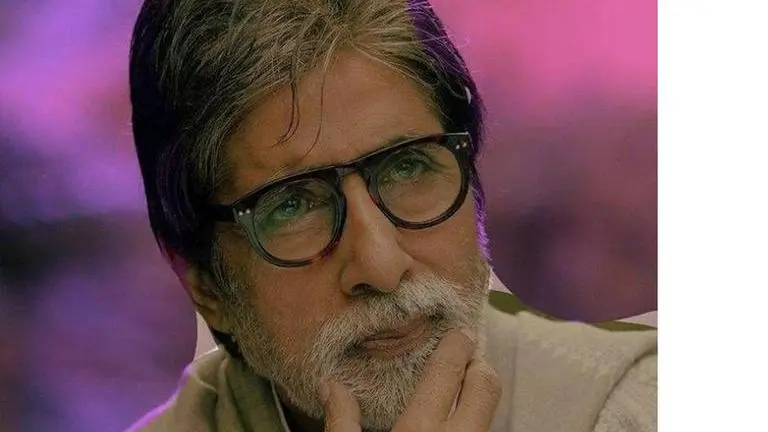 Unseen picture of Amitabh Bachchan