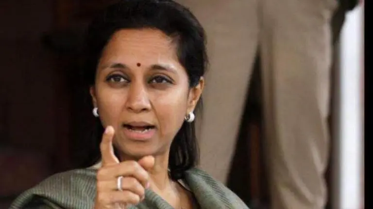 Maharashtra: NCP leader Supriya Sule urges govt to allow barber shops, salons to reopen Maharashtra