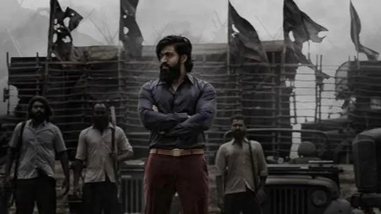 'KGF: Chapter 2' first review out: Critic shares why Yash-starrer will have 'splendid run' KGF: Chapter 2,yash actor, kgf movie stills, kgf movie photos, yash in kgf 2