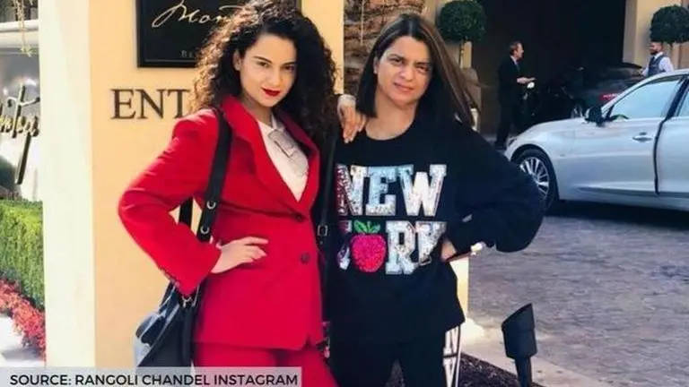 Kangana Ranaut gets adorable birthday wish from sister Rangoli Chandel Kangana Ranaut