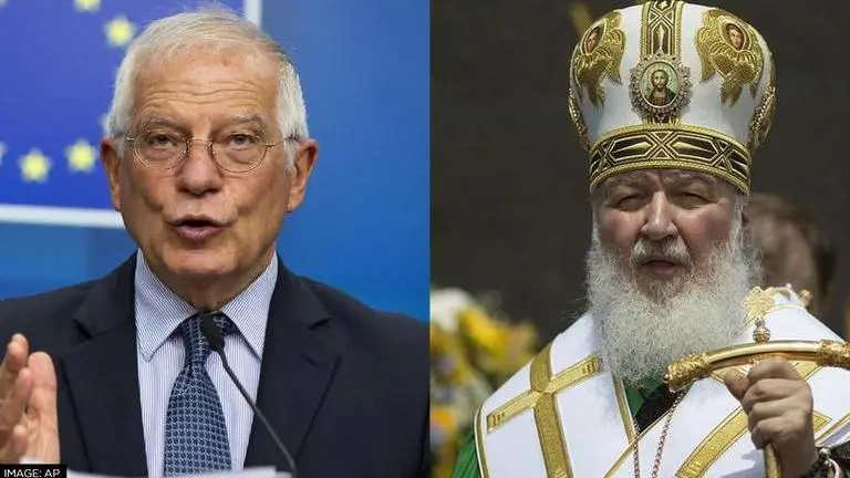 Josep Borrell believes Russia's Patriarch Kirill should be blacklisted by EU Josep Borrell