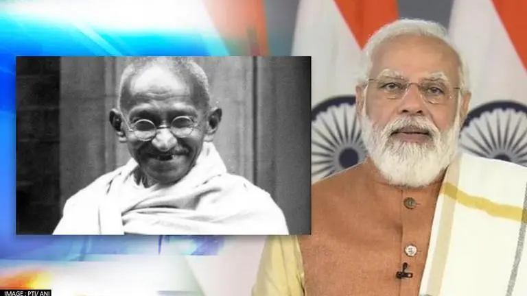 Mahatma Gandhi