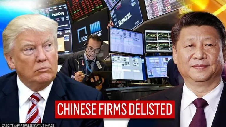 New York Stock Exchange begins delisting 3 Chinese firms adhering to Trump's order New York Stock Exchange