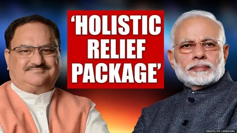 BJP chief hails PM's 20 lakh crore relief package, awaits boons of 'proactive approach' BJP chief