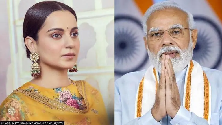 Kangana Ranaut says 'nothing can erase your legacy' while wishing PM Modi on 72nd birthday Kangana Ranaut