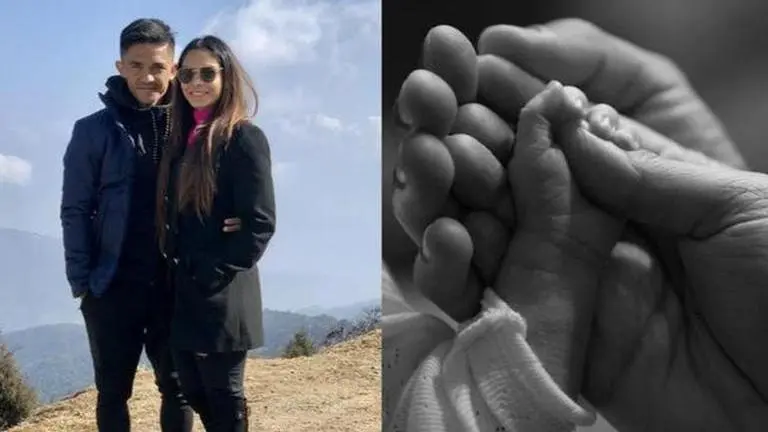 'Our guiding star': Sunil Chhetri welcomes newborn baby boy to the world, reveals his name Sunil Chhetri