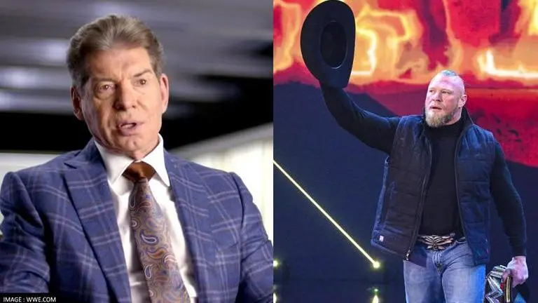 WWE owner Vince McMahon clears one misconception about Lesnar: 'He’s really intelligent' WWE