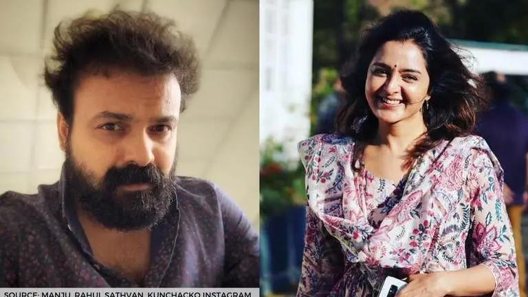 Unseen Pic of the Day: Manju Warrier shares rare pic with Kunchacko Boban on his birthday Manju Warrier