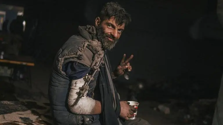 Ukraine soldiers paying a high price after 3 months of conflict