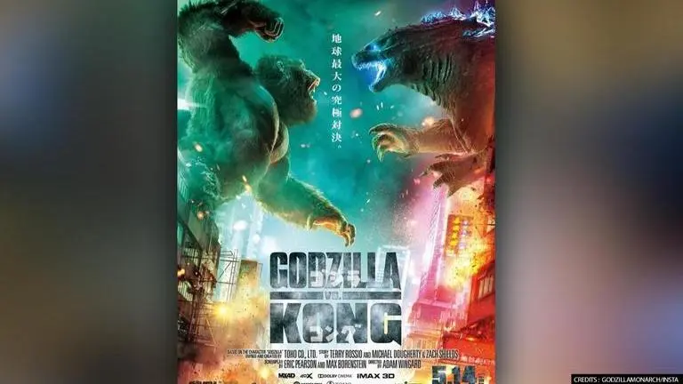 'Godzilla Vs Kong' Box-office: Film earns Rs. 37.92 crores in India Godzilla Vs Kong