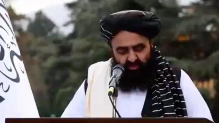 Taliban says non-recognition of govt in Afghanistan 'benefiting ISIS-K' Taliban