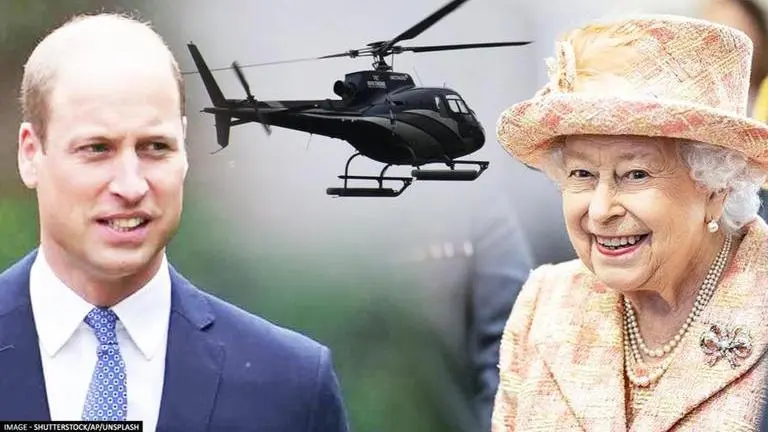 Queen Elizabeth II urges Prince William not to fly choppers amid safety concerns: Report Prince William